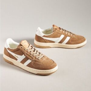 Gola Hawk sneakers size 10 Tan suede from Anthropologie